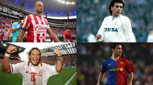 Los mejores 20 jugadores mexicanos de todos los tiempos.
