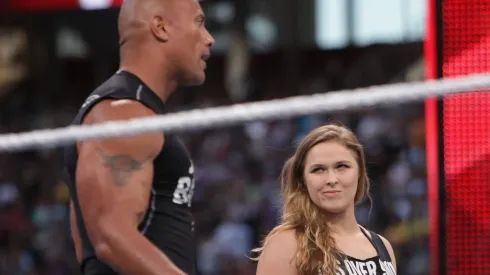 Ronda Rousey decidió alejarse hace tiempo de los flashes de las peleas y está dedicada a su familia.
