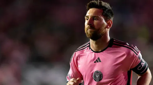 El astro argentino es la gran figura de la liga estadounidense.