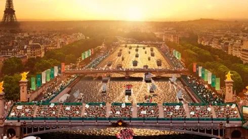 El Río Sena será protagonista de la ceremonia inaugural.