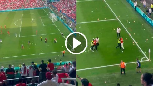 Polémico final en el primer partido de los JJ.OO.