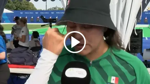 Alejandra Valencia demostró su compromiso grupal después del debut en París 2024