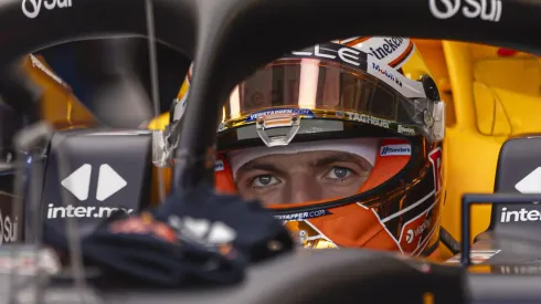Max Verstappen sufre una sanción de diez puestos en Spa
