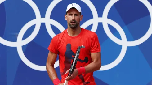 Novak Djokovic en París 2024
