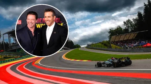 Hugh Jackman y Ryan Reynolds serán parte del GP de Bélgica
