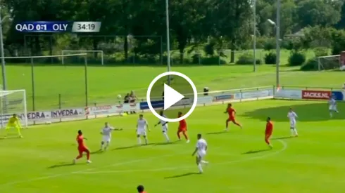 Julián Quiñones hizo un golazo con su nuevo equipo