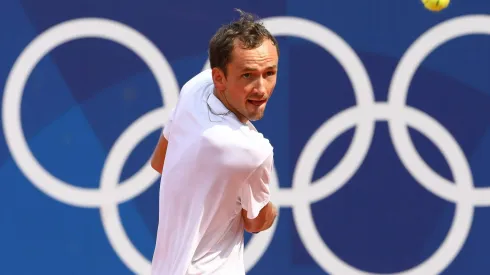 Daniil Medvedev, presente en París 2024
