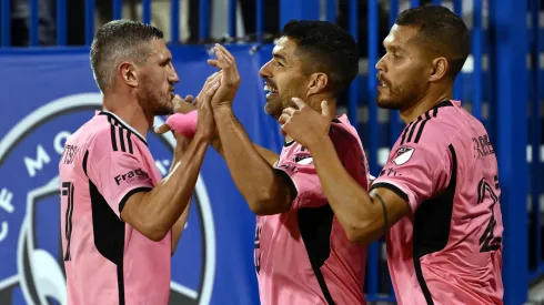 Sin Messi, Suárez es la bandera de Inter Miami.