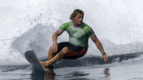 ¿Cuándo vuelve a competir Alan Cleland en surf por los Juegos Olímpicos de París 2024?
