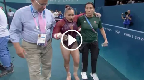 Impactante momento con la mexicana en los Juegos Olímpicos.
