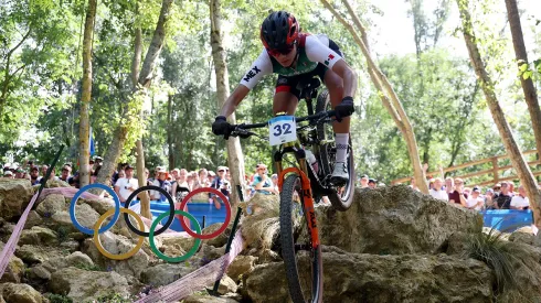 No pudo ser para Érika Rodríguez en ciclismo de montaña.