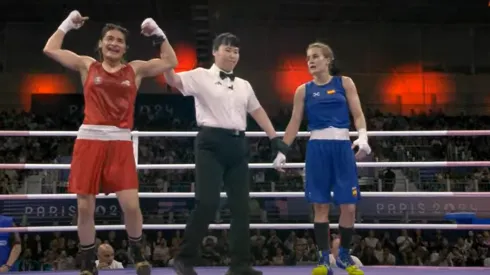 Fátima Herrera empezó de gran manera en los Juegos Olímpicos y ya está en los octavos de final.