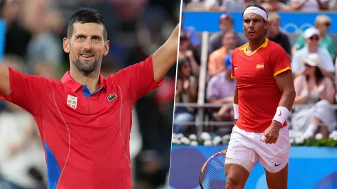 Novak Djokovic y Rafael Nadal se enfrentan en París 2024Novak Djokovic y Rafael Nadal se enfrentan en París 2024