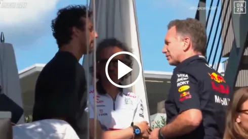 Ricciardo sería el reemplazante de Checo Pérez
