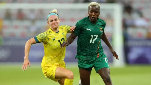 En el partido entre Australia y Zambia en París 2024 se dio un hecho impresionante
