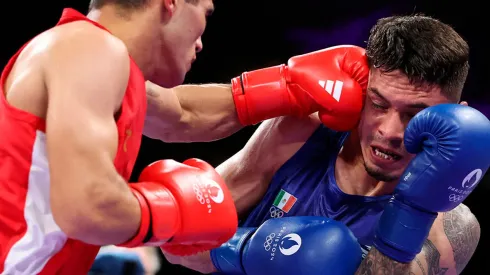 Martínez no tuvo chances ante el uzbeko Abdullayev.