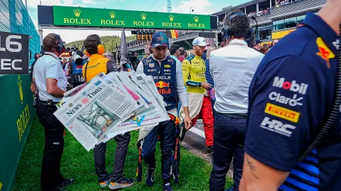 La prensa no tuvo piedad con Checo Pérez