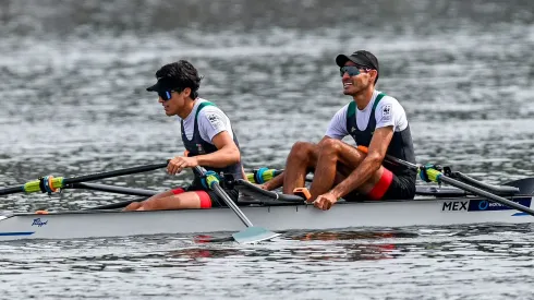 La dupla mexicana de remo que enorgullece a todos.

