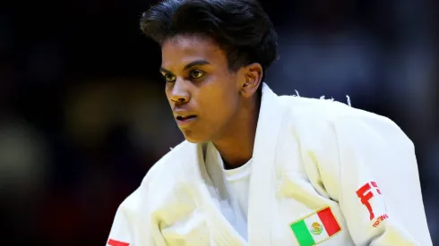 Prisca Awiti Alcaraz no pudo en la final de judo, pero se quedó con la medalla de plata y consiguió un logro jamás visto.
