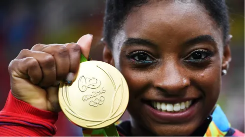 Simone Biles, figura histórica en los Juegos Olímpicos.
