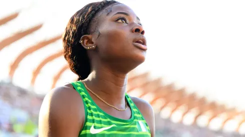 La atleta está ubicada en el puesto 22 del ranking mundial de corredores.