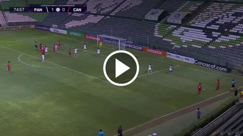 Panamá y Canadá se midieron por el Premundial de la CONCACAF