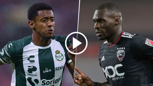 Santos Laguna vs. DC United, por la Leagues Cup.