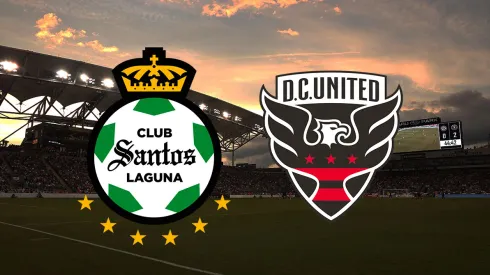 Santos y DC United se miden en Pensilvania.
