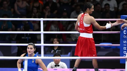 Imane Khelif se impuso ante Angela Carini y despertó la polémica en los Juegos Olímpicos de París 2024.
