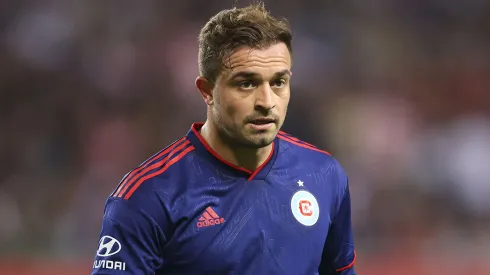 Xheridan Shaqiri no jugará ante el Toluca.
