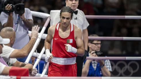 Imane Khelif recibió el apoyo del COI tras la polémica que se armó alrededor de su victoria.
