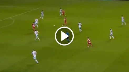 La asistencia de antología de Paulinho en Toluca vs. Chicago Fire por la Leagues Cup 2024