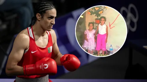 Filtran supuestas fotos de cuando Imane Khelif era niña