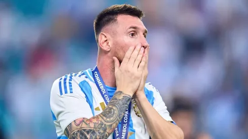 Lionel Messi no está presente en París 2024
