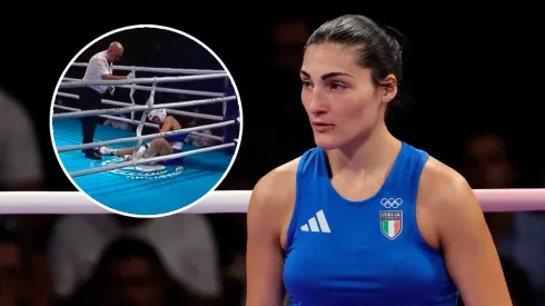 Angela Carini tiene un polémico antecedente