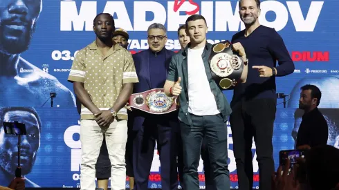 Terence Crawford e Israil Madrimov se verán las caras en el duelo estelar de este sábado 3 de agosto en California.
