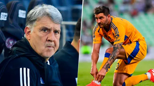 Tata Martino llenó de elogios a André-Pierre Gignac antes del Tigres vs. Inter Miami
