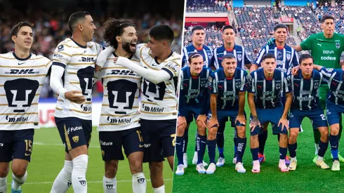 Pumas UNAM y Rayados juegan un partido fundamental
