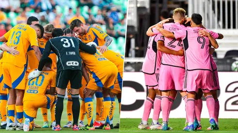 Tigres UANL e Inter Miami se enfrentan en la Leagues Cup
