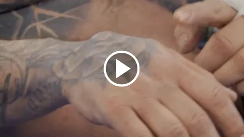 Andy Ruiz terminó muy herido en su mano después de su pelea ante Jarrell Miller.