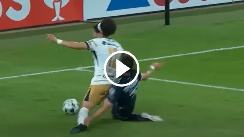 Polémica en Leagues Cup: el penalti que reclamó Pumas ante Rayados pero el VAR omitió