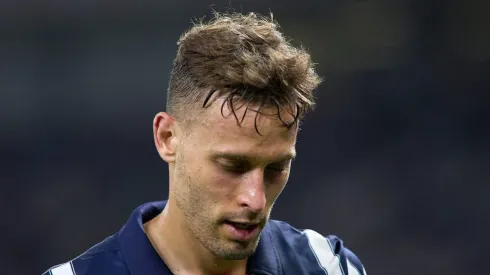 Sergio Canales se lesionó en la Leagues Cup 2024
