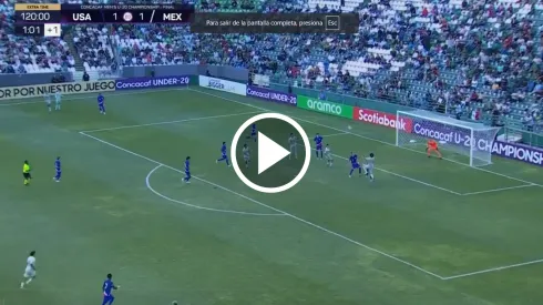 México venció a Estados Unidos en la Final del Premundial Sub-20