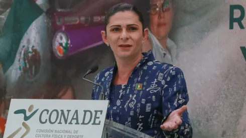 Ana Gabriela Guevara contraataque a su par del Comité Olímpico Mexicano
