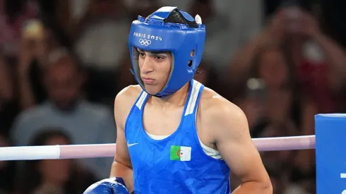 Imane Khelif llegó a la final en París 2024
