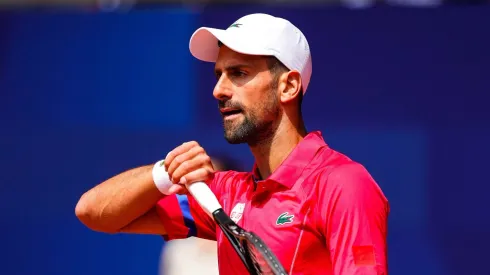 Novak Djokovic se bajó de Montreal
