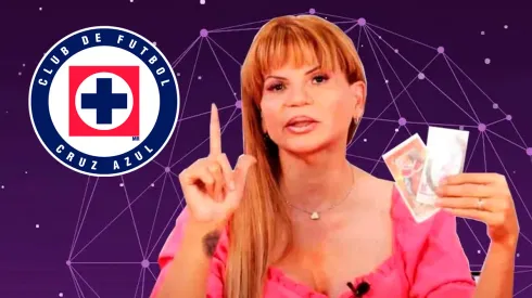 Mhoni Vidente y un recadito para Cruz Azul.
