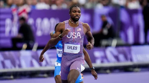 La dura historia del atleta Noah Lyles en París 2024
