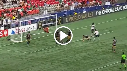 La impresionante parada de Julio González en Pumas vs. Vancouver Whitecaps por la Leagues Cup 2024
