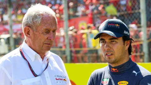 Helmut Marko todavía confía en Checo Pérez
